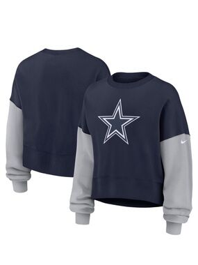 Dallas Cowboys Nike Phoenix Crew Pullover